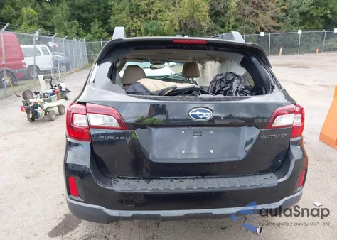 2015 Subaru Outback 2.5I Limited from USA, damaged, VIN 4S4BSALCXF3231053